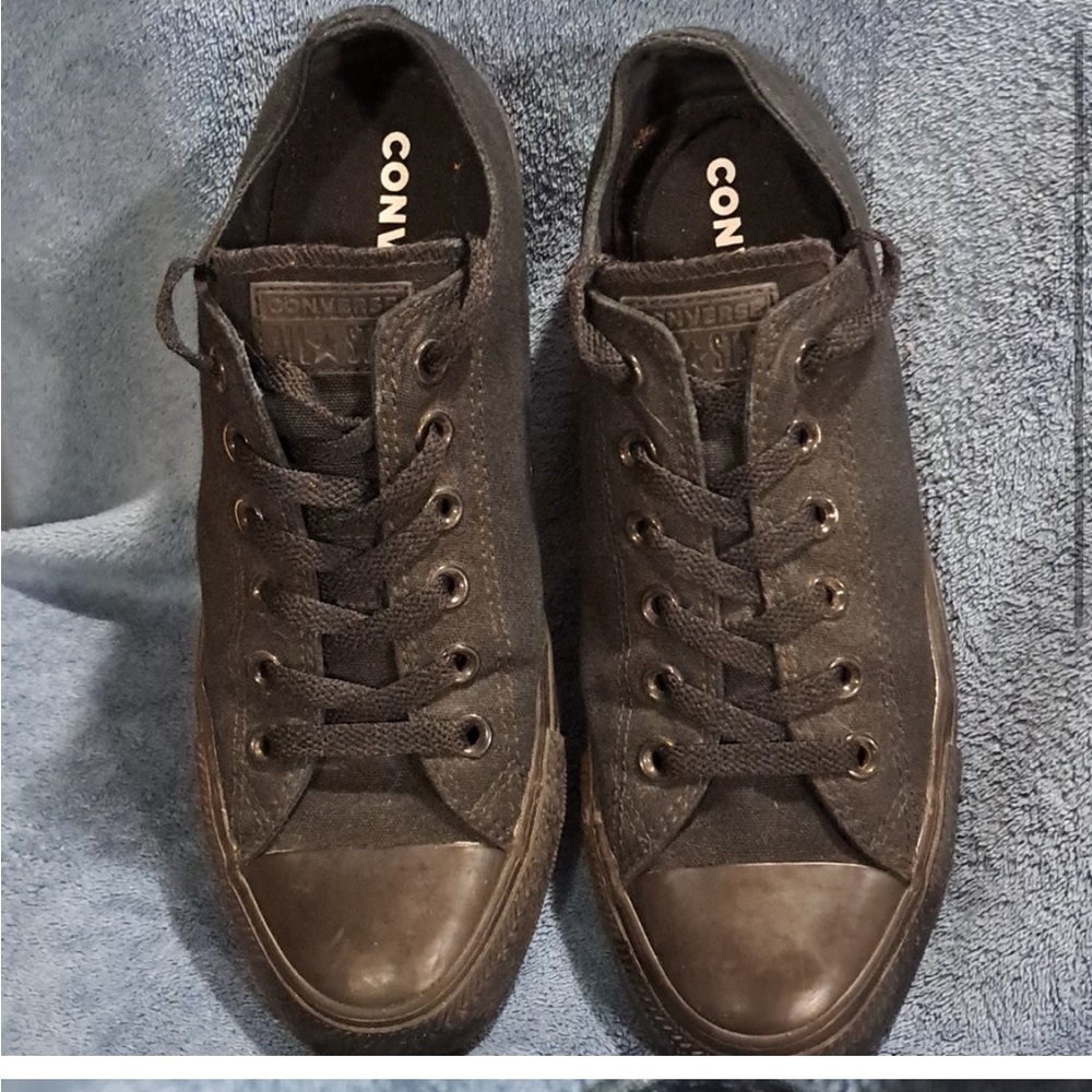 Converse Allstars classic black with black accents